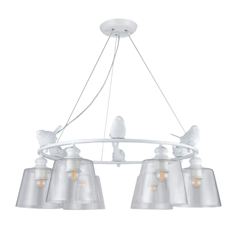 Купить Подвесная люстра Arte Lamp PASSERO A4289LM-6WH