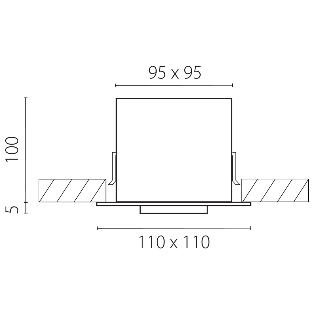 214010 Светильник CARDANO 16Х1 MR16/HP16 БЕЛЫЙ