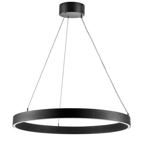 Купить 748027 Люстра SATURNO LED 36W 2500LM 70G ЧЕРНЫЙ 3000-6000K