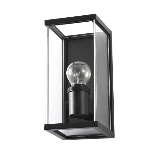 Купить Уличный настенный светильник Arte Lamp POT A1631AL-1BK
