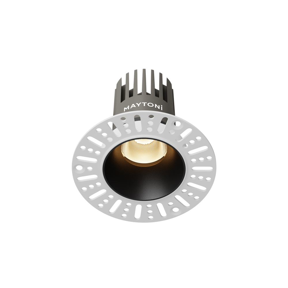 Встраиваемый светильник Technical DL124-10W-3K-TRS-B