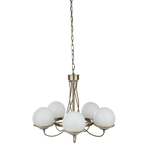 Купить Подвесная люстра Arte Lamp BERGAMO A2990LM-5AB