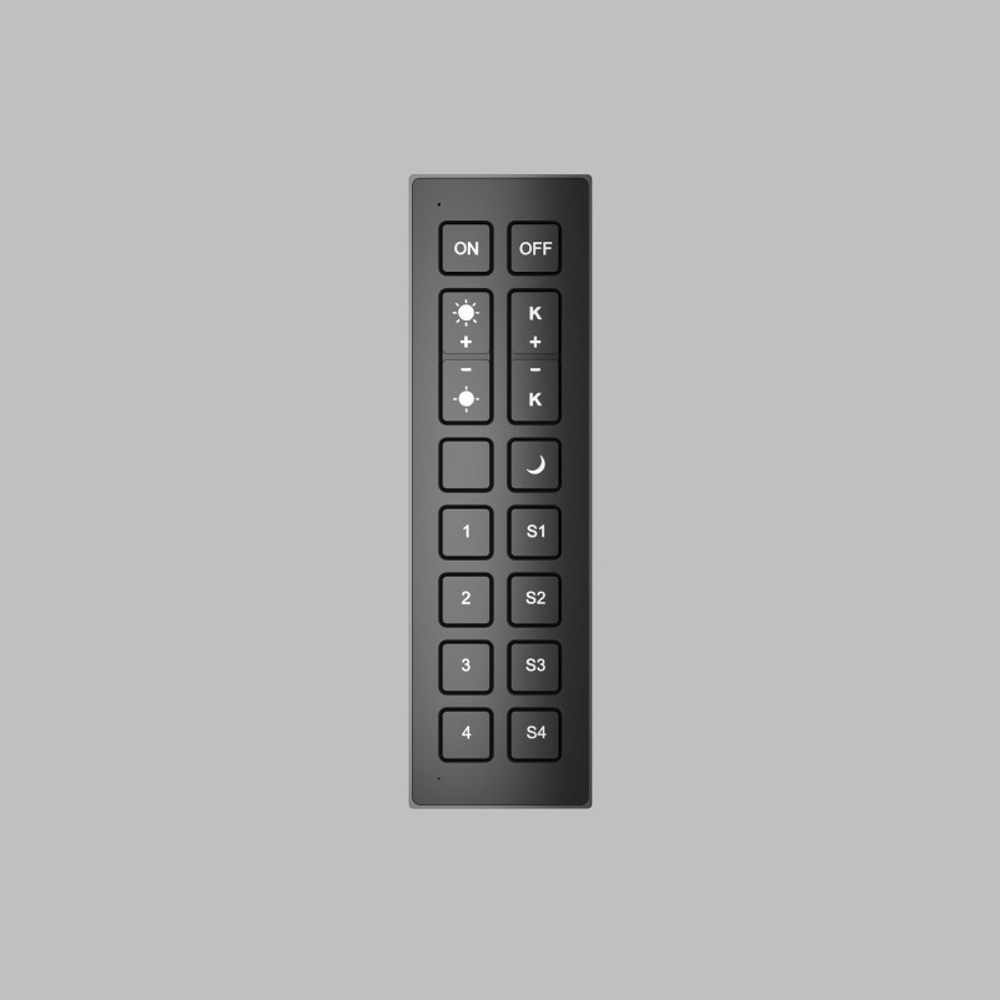 Пульт Denkirs ZigBee Control DK7302-BK