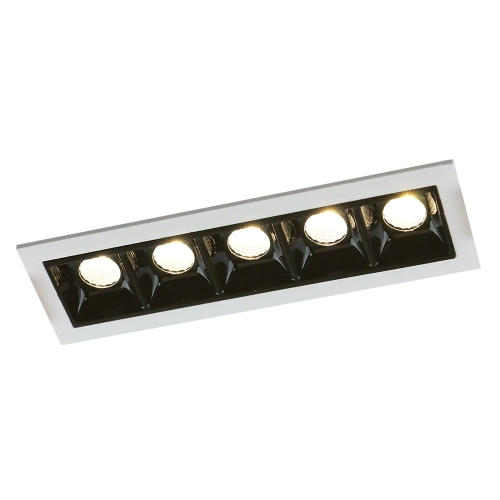Купить Точечный встраиваемый светильник Arte Lamp GRILL A3153PL-5BK