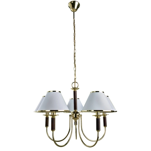 Купить Подвесная люстра Arte Lamp CATHRINE A3545LM-5GO