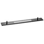 267937 Светильник 48V д/1-фазн трека DUE LED 2х24W+15W 2900LM 90G ЧЕРНЫЙ 3000K IP20