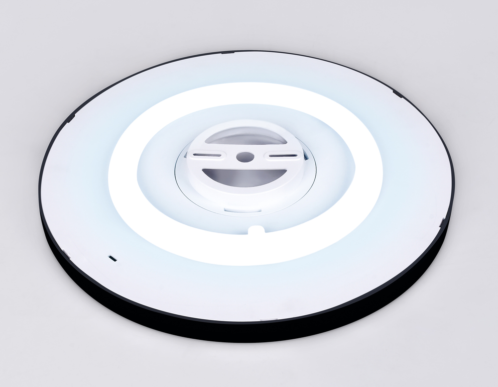 FZ3055 BK черный IP44 33W+10W 6400+6400К D370*40 (Без ПДУ)
