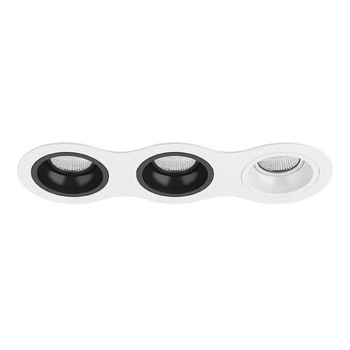 Купить D636070706 Светильник DOMINO ROUND МR16 (214636+214607+214607+214606)