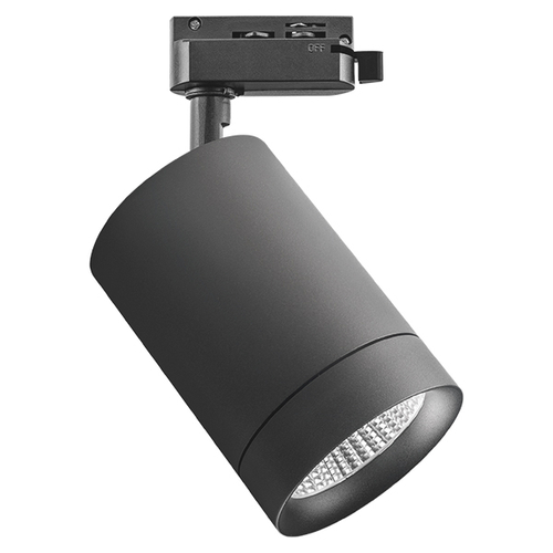 Купить 303274 Светильник для 1-фазного трека CANNO LED 35W 2240LM 45G ЧЕРНЫЙ 4000K IP20