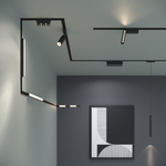 Трековый светильник 9W 4000K Arcos Flat Magnetic 85095/01