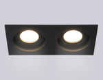 TN102760/2 BK черный IP20 GU5.3/2 200*100*32