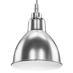 765014 Люстра LOFT 1х40W E14 ХРОМ