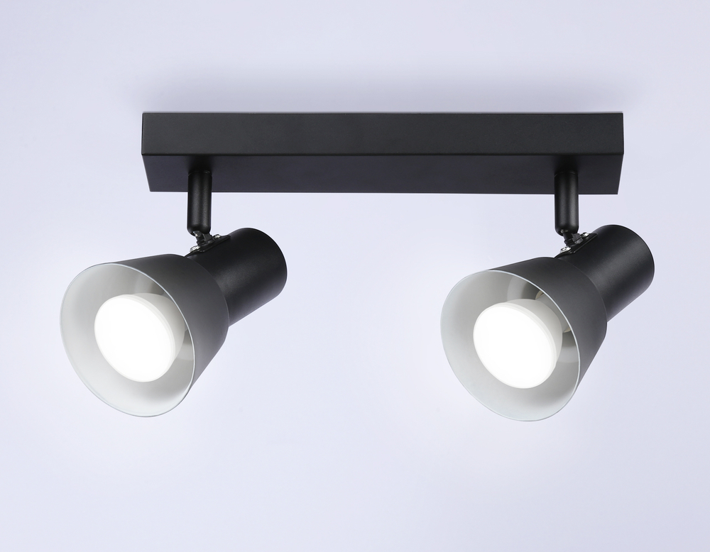 TA13117/2 BK/WH черный/белый GU10/2 max 12W 350*85*150