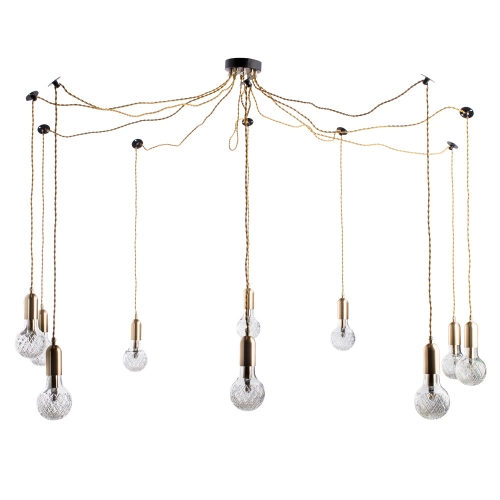 Купить Подвесная люстра Arte Lamp SALUTE A8040SP-10SG