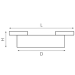266837 Светильник 24V д/1-фазн трека LINEA LED 24W 2300LM 36G ЧЕРНЫЙ 3000K