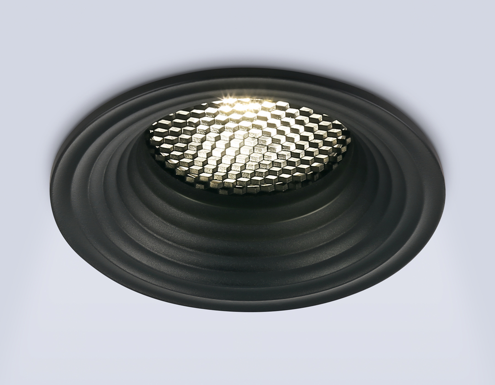 TN102862 BK черный MR16 GU5.3 D90*40