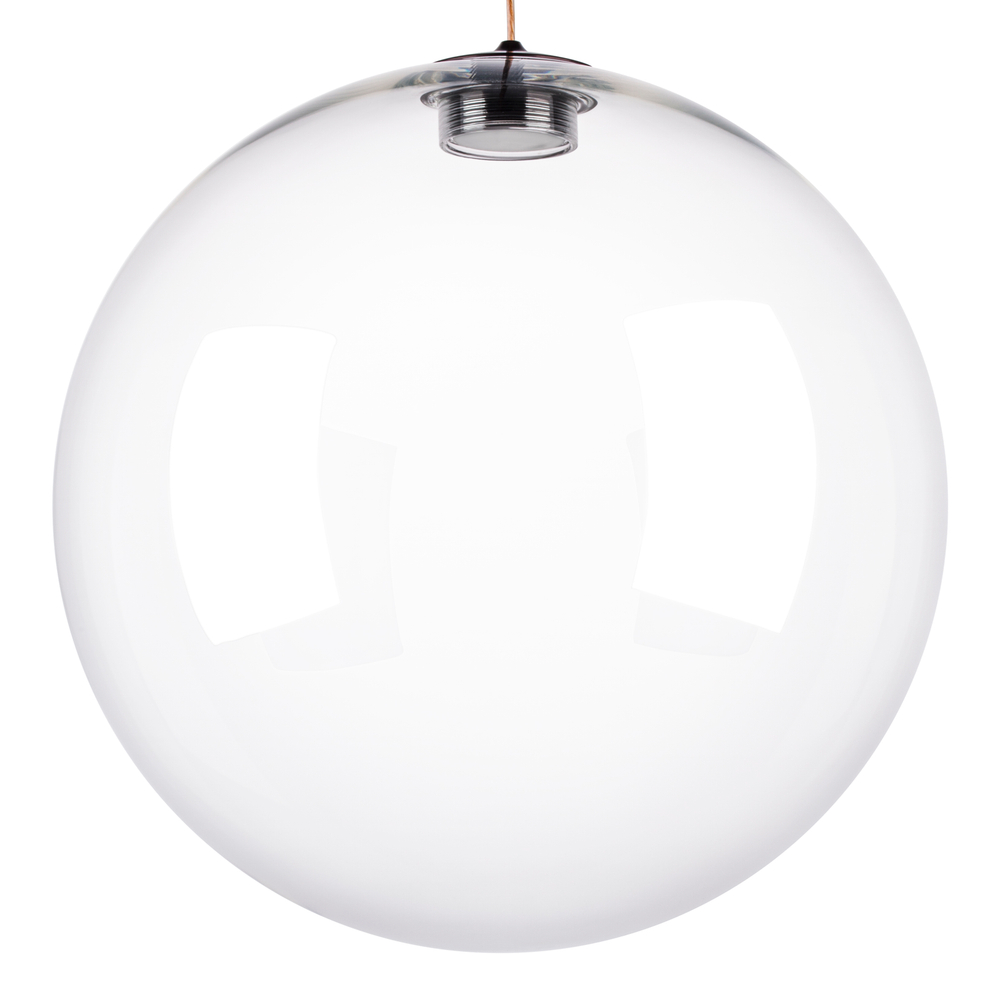 801020 Люстра SFERETTA LED 1х3W 145LM КОФЕЙНЫЙ/ПРОЗРАЧНЫЙ 3000K
