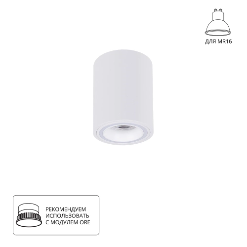 Купить Точечный накладной светильник Arte Lamp IMAI A2267PL-1WH