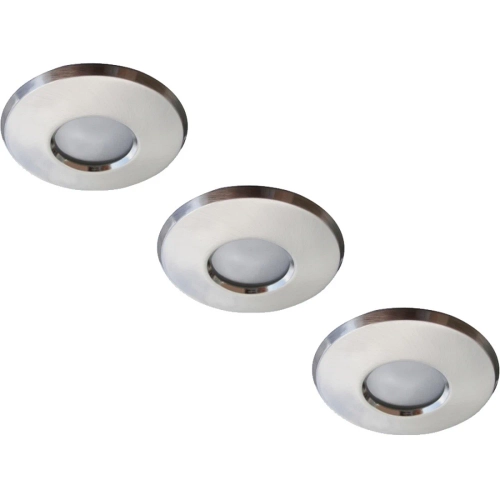 Купить Точечный встраиваемый светильник Arte Lamp AQUA A5440PL-3SS