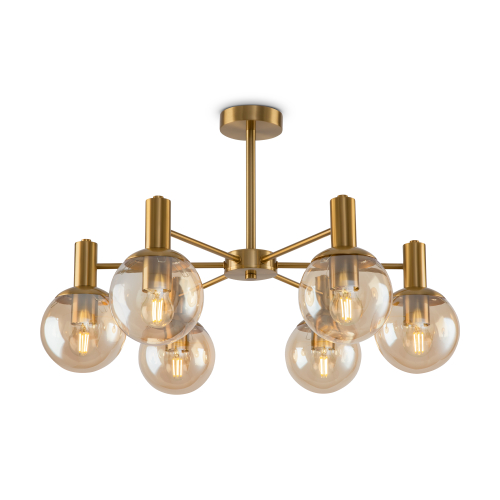 Купить Люстра Freya FR5175PL-06BS