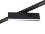 DK6430-BK Трековый светильник IP 20, 10 Вт, LED 3000, черный, алюминий