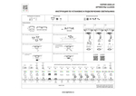 112000 Рамка (светильник) CLICK-CLACK скрытого монтажа лампочек и LED модулей MR16 в натяжной потолок ANELLO БЕЛЫЙ