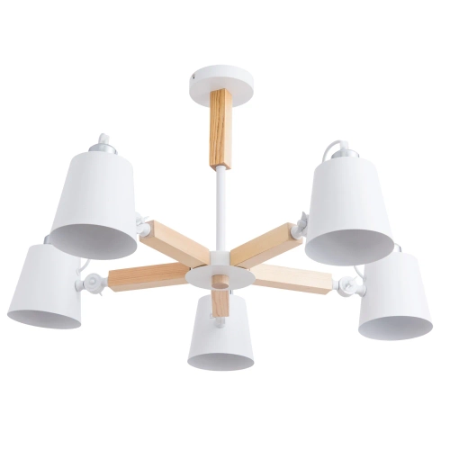 Купить Люстра на штанге Arte Lamp OSCAR A7141PL-5WH