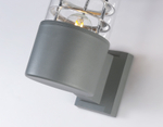 ST2521 GR/CL серый/прозрачный IP54 E27 max 40W 200*110*155