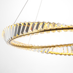699063 Люстра VIDARE 28W LED 2380LM ЗОЛОТО 3000K IP20