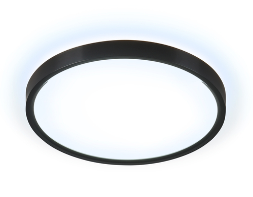 Купить FZ3050 BK черный IP44 24W+10W 6400+6400К D300*40 (Без ПДУ)