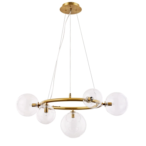 Купить Подвесная люстра Arte Lamp ALBUS A7780SP-5AB