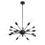 Люстра на штанге Divinare FLORIANA 5010/01 SP-18