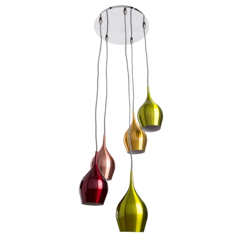Купить Подвесной светильник Arte Lamp VIBRANT A6412SP-5CC
