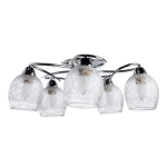 Потолочная люстра Arte Lamp GEMMA A1674PL-5CC