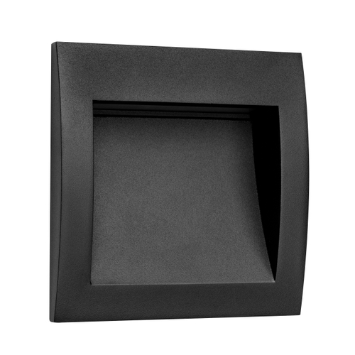 Купить 383674 Светильник ESTRA LED 5W 250LM 120G ЧЕРНЫЙ 4000K IP55