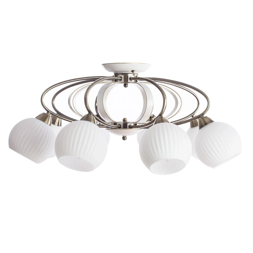 Потолочная люстра Arte Lamp ELLISSE A6342PL-8WG