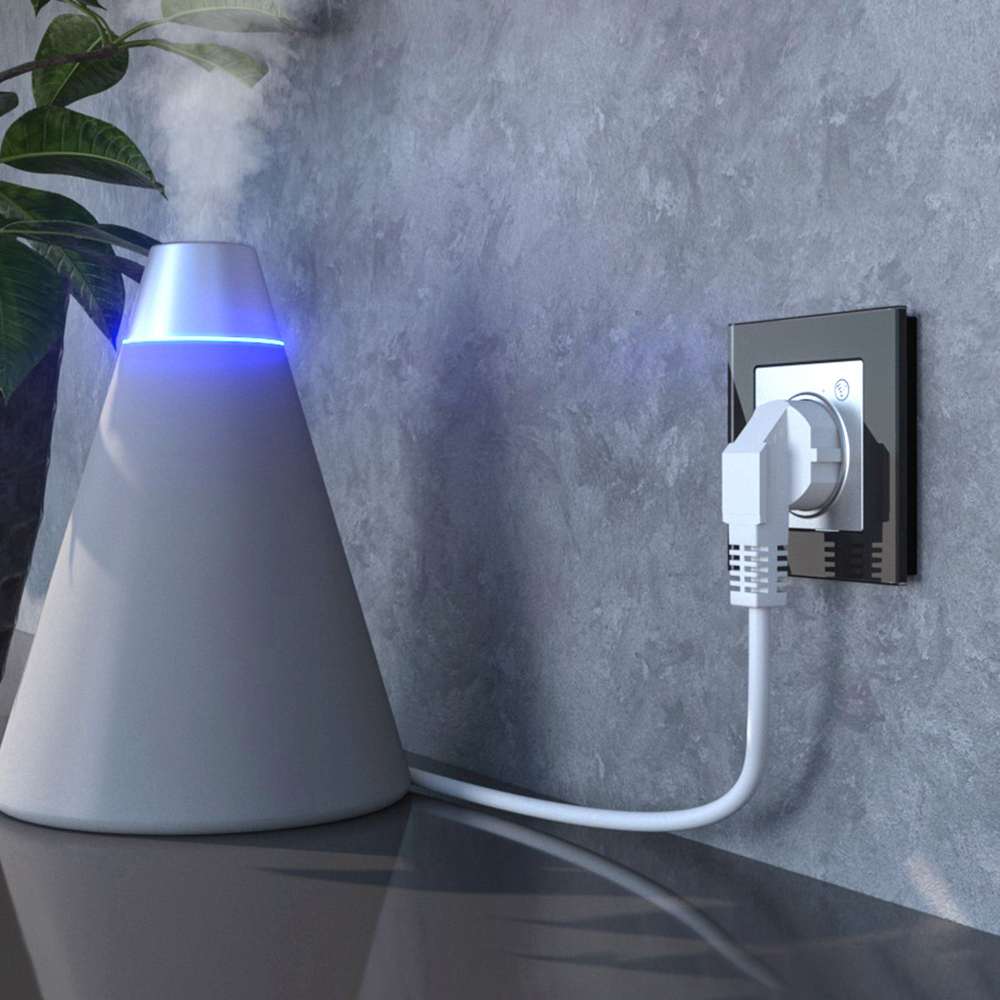 Умная встраиваемая розетка Werkel Wi-Fi 3500W IP20 W1171606 серебряный