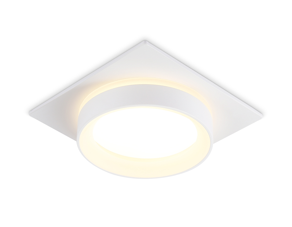 TN6709 WH белый IP44 GX53 max 15W 105*105*45