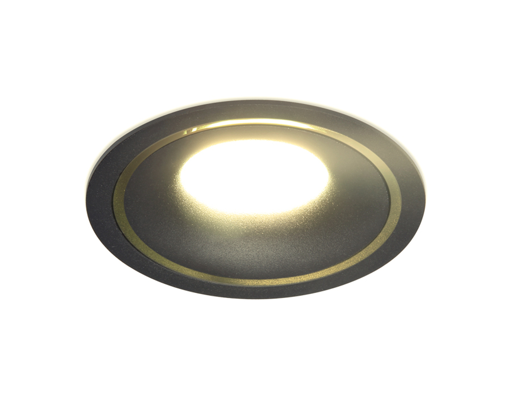 TN121 BK/S черный/песок GU5.3 D100*30
