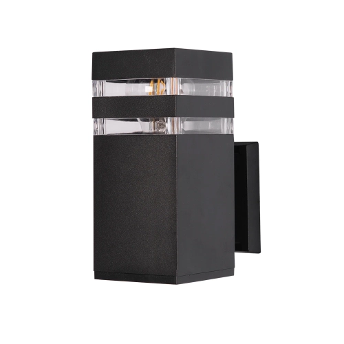 Купить Уличный настенный светильник Arte lamp HEATHER A4413AL-1BK