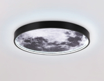 FW11111 BK черный 18W LED 3000-6400K D300*38