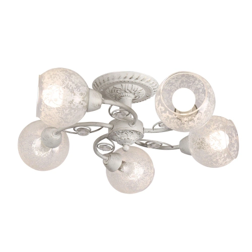 Купить Потолочная люстра Arte Lamp CRISTY A5028PL-5WH