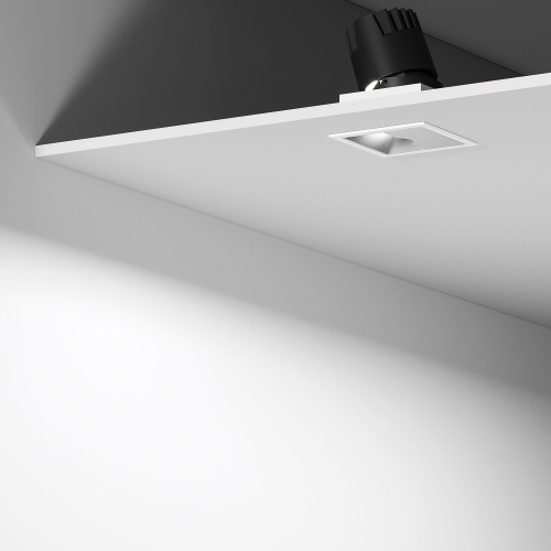 Купить Точечный светодиодный светильник 10W 4000K белый/хром 25091/LED