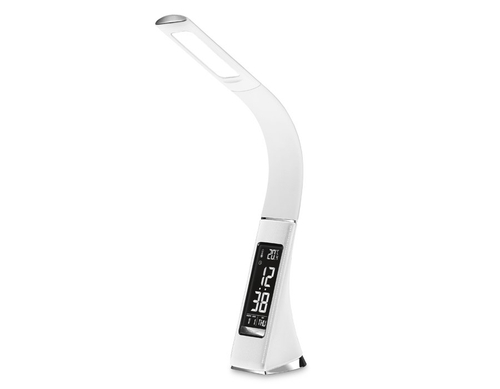 Купить DE508 WH белый LED 3000-6400K 6W+LCD 2W