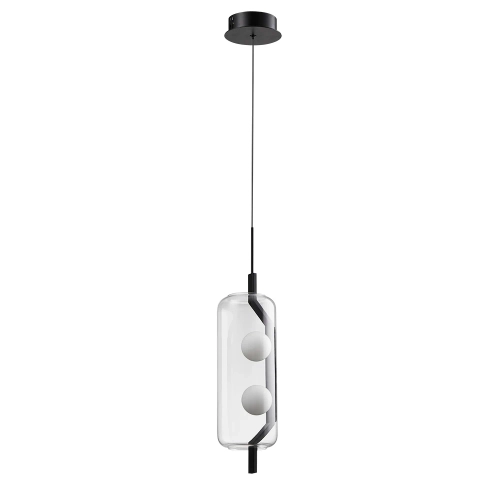 Купить Подвесной светильник Arte lamp GENEVA A2341SP-2BK
