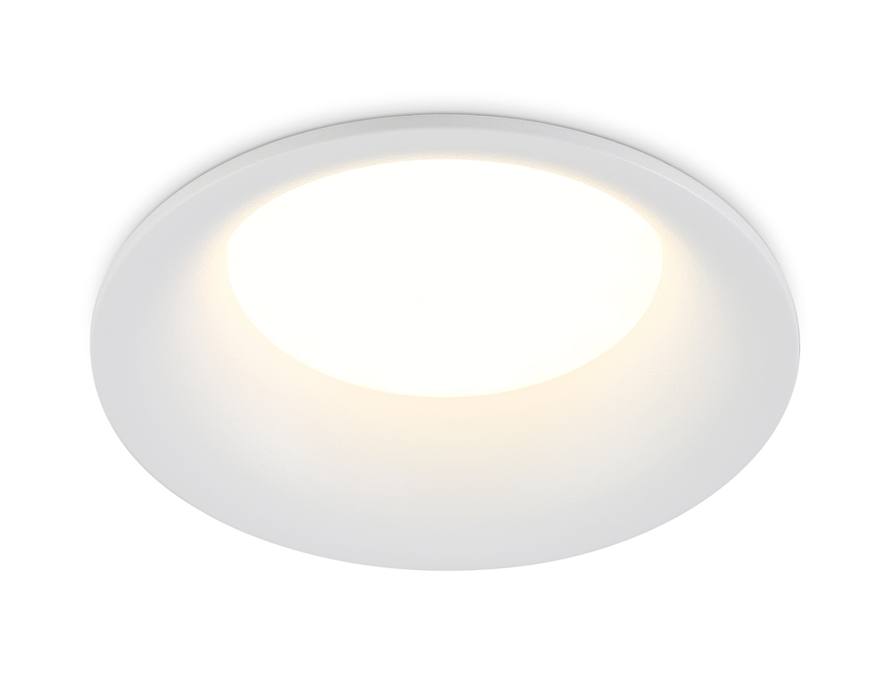 TN6751 WH белый IP44 GX53 max 15W D105*33