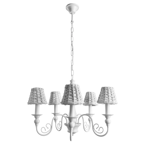 Купить Подвесная люстра Arte Lamp VILLAGGIO A3400LM-5WH