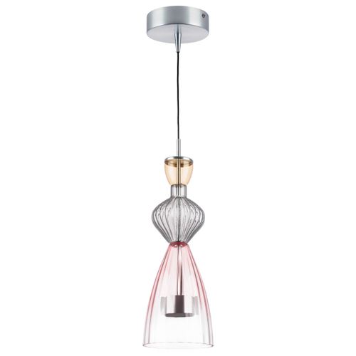 Купить 814003 Люстра BELLE LED 1х8W 450LM АЛЮМИНИЙ/МУЛЬТИКОЛОР 3000K