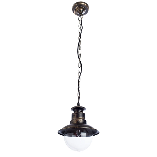 Купить Уличный подвесной светильник Arte Lamp AMSTERDAM A1523SO-1BN
