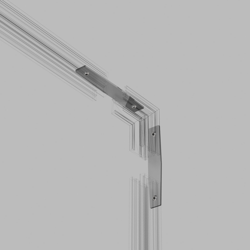 Купить Соединительная планка для шинопровода 2 шт. Mini Magnetic 85175/00